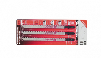 Пилка д/эектролобзика 3шт 90*4мм (бол) Исток