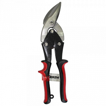 Ножницы по металлу Derzhi 10"(250мм) прямой рез