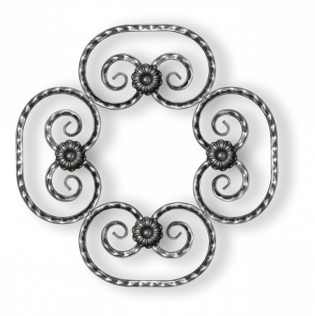 Розетка кованая АРТ RT-010 550х550мм