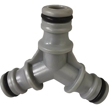 Тройник пластиковый 1/2"