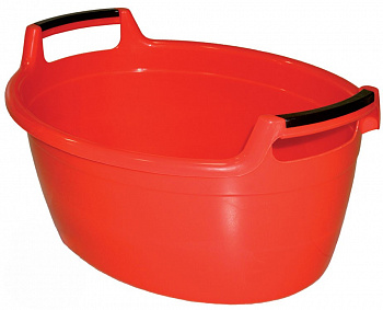 Таз 20л овальный для воды