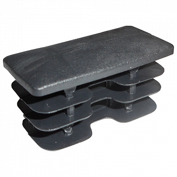 Заглушка пластик 40х20