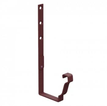  Держатель желоба 120*86 8017 шоколад