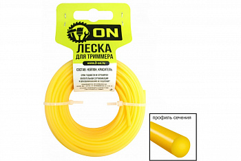 Леска для триммера Круг 3мм-15