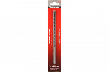 Сверло по бетону 6*200 Исток