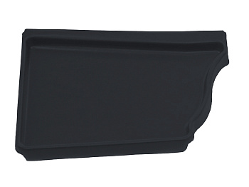 Заглушка прямоуг. желоба левая 7024 