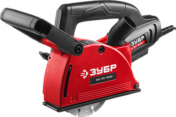 Штроборез (бороздодел) Зубр 3Ш-30-1200 Т 30мм 125мм диск 1200Вт Штроборез (бороздодел) Зубр 3Ш-30-1200 Т 30мм 125мм диск 1200Вт