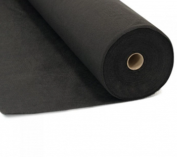 Садовый геотекстиль ГЕО-150 Изострой черный 35м2