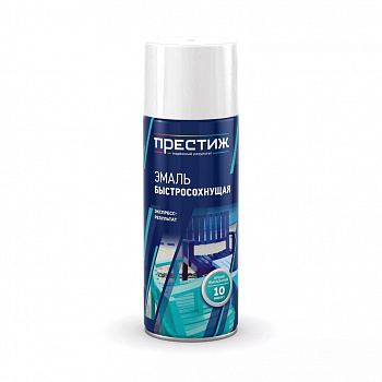 Аэрозоль акриловая универсальная белая  Престиж 425мл
