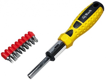 Отвертка реверсивная + 9 бит