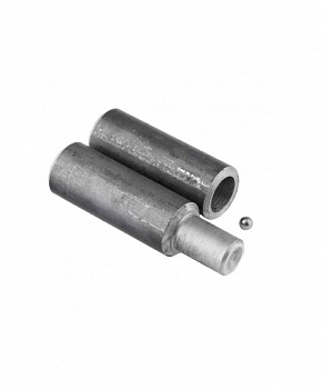 Петля-гаражная 45*180мм с шаром