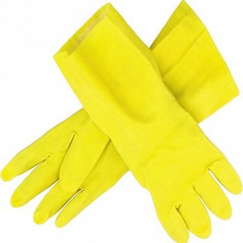 Перчатки хоз. в инд.упак. рез.М Фабрика 12 Премиум