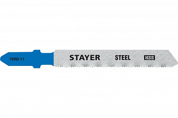 Полотна STAYER Т188G для эл/лобзика по металлу (0,5-1,5мм) Т-хвост. шаг 1.1мм 50мм 2шт Полотна STAYER Т188G для эл/лобзика по металлу (0,5-1,5мм) Т-хвост. шаг 1.1мм 50мм 2шт