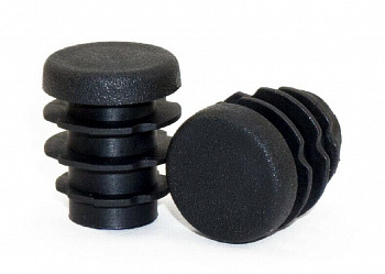 Заглушка пластик  круглая 20