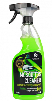 Очиститель следов насекомых 