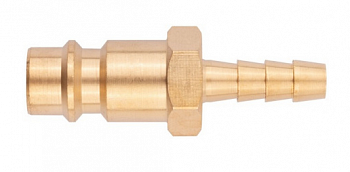 Быстросъемный адаптер итальянского типа с елочкой 6мм 2шт