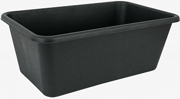 Таз строительный прямоугольный 90л