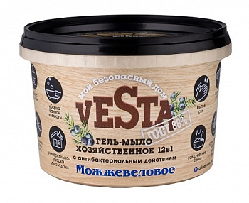 Гель-мыло хоз. 12в1 Можжвеловое 88% 500гр