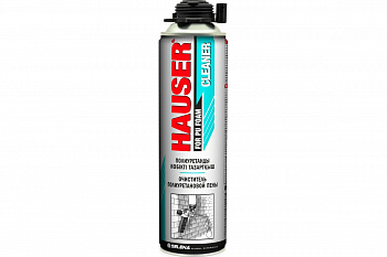 Очиститель монтажной пены 360г ХАУЗЕР