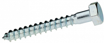 Шурупы DIN 571 ZN 8,0x60