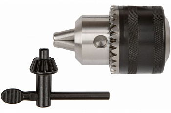 Патрон для дрели ключевой 1/2"-16мм с ключом Т-обр