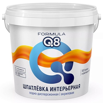 Шпатлевка интерьерная акриловая 1,5 Формула 