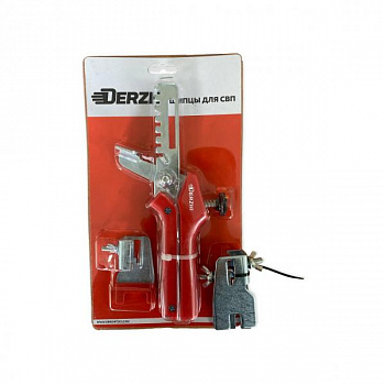 Щипцы клещи DERZHI для СВП с доп зажимами губами 