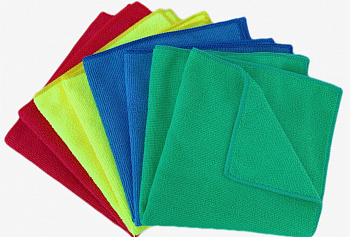 Кошкин дом Салфетки из миктрофибры универс. 160г/м2 30*30см