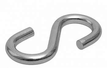 Крюк тип "S" 6,0 Крюк тип "S" 6,0