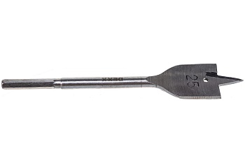 Сверло DEXX по дереву перьевое шестигранный хвостик d=25мм L=152мм