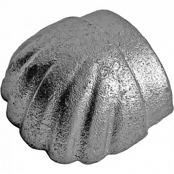 Заглушка 48*24мм д/поручней 48*22мм алюм. ящ-48 Заглушка 48*24мм д/поручней 48*22мм алюм. ящ-48