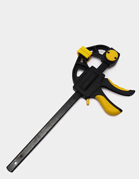 Струбцина пистолетная быстрозажимн.  250*445*70мм MaxiTool