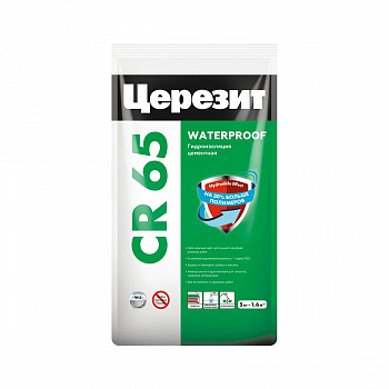 СМ 65/5 Waterproof масса гидроизоляция Церезит СМ 65/5 Waterproof масса гидроизоляция Церезит