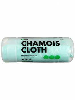 Салфетка супервпитывающая 43х32см в тубе синяя