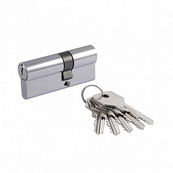 Цилиндровый механизм Нора-М ЕСО Z Л60 30*30 хром