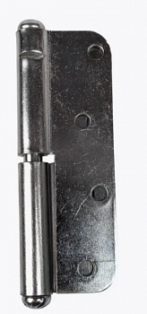 Петля накладная  ПН1-110 пол. бронза металлик левая 110*67