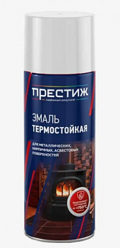 Аэрозоль белая термостойкая 425мл Престтиж