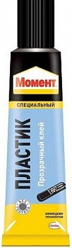 Клей "Момент ПЛАСТИК", 30мл