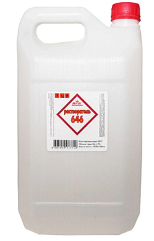 Растворитель 646 ПЭТ 5Л RPG