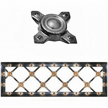 Декоратив. колпачок (90х1) ДК-15 ящ-4 Декоратив. колпачок (90х1) ДК-15 ящ-4