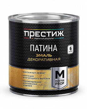 Престиж эмаль Патина красное золото 0,2л Престиж эмаль Патина красное золото 0,2л