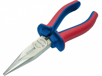 Тонконосы Люкс 160мм, 2-хцвет.руч.,CrV, ник.антикор.покр.,Профи Тонконосы Люкс 160мм, 2-хцвет.руч.,CrV, ник.антикор.покр.,Профи