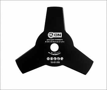 Диск для тримера 3 зуба 255*25,4