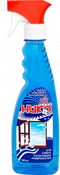 Средство для стекол курок НИКОСИЛ 500мл