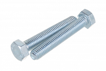 Болт DIN 933 5.8 ZN 8,0x50 Болт DIN 933 5.8 ZN 8,0x50