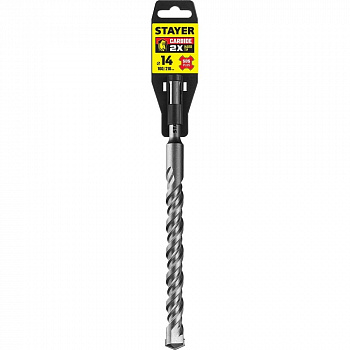 STAYER Бур SDS-Plus 14х210мм Professional STAYER Бур SDS-Plus 14х210мм Professional