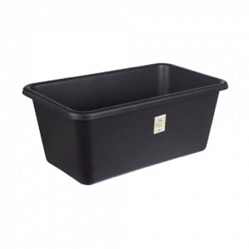 Таз строительный прямоугольный 60л 