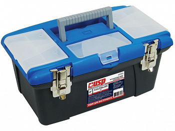 Ящик для инструмента 410*250*185мм 16" морозост. замок