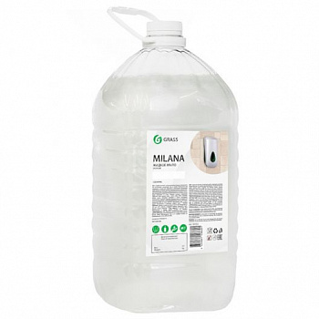 Жидкое мыло МИЛАНА Grass 5л
