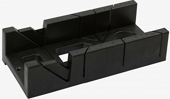 Стусло пласт. без пилы черное 300мм*90мм